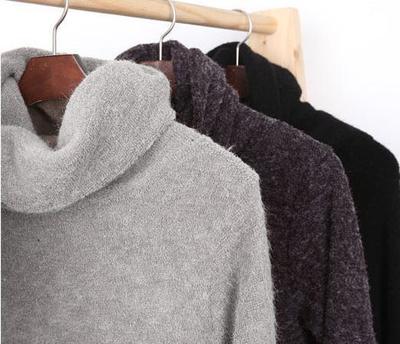 【杭州四季青 韓版學院風 男士修身 針織爆款 打底 韓版堆領男】價格_廠家_圖片 -