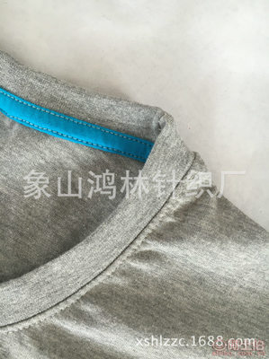 【貼牌廠家直銷男式T恤純棉圓領(lǐng)無縫短袖廣告衫】象山鴻林針織廠 - 產(chǎn)品庫