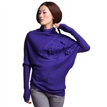 茵曼2012冬裝新款女蝙蝠袖立體勾花堆堆領(lǐng)針織衫82413.報價,怎么樣,茵曼2012冬裝新款女蝙蝠袖立體勾花堆堆領(lǐng)針織衫82413.去哪買-IT168產(chǎn)品報價