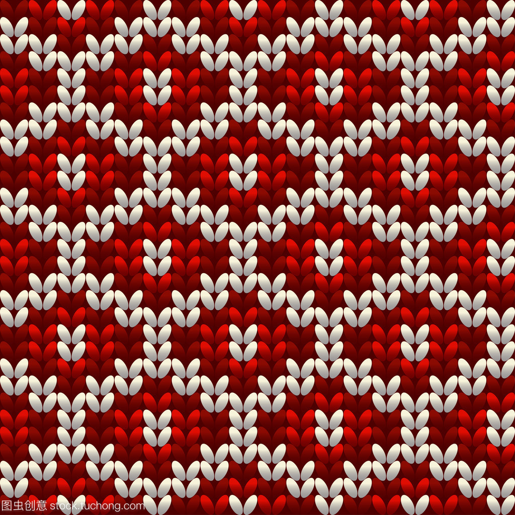 編織時(shí)光 毛針織物的矢量藝術(shù)之美