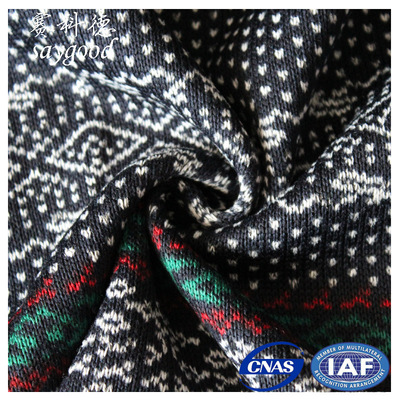 南通賽科德紡織 專業定制印花粗針毛線絨布與北極絨，打造高品質針織面料